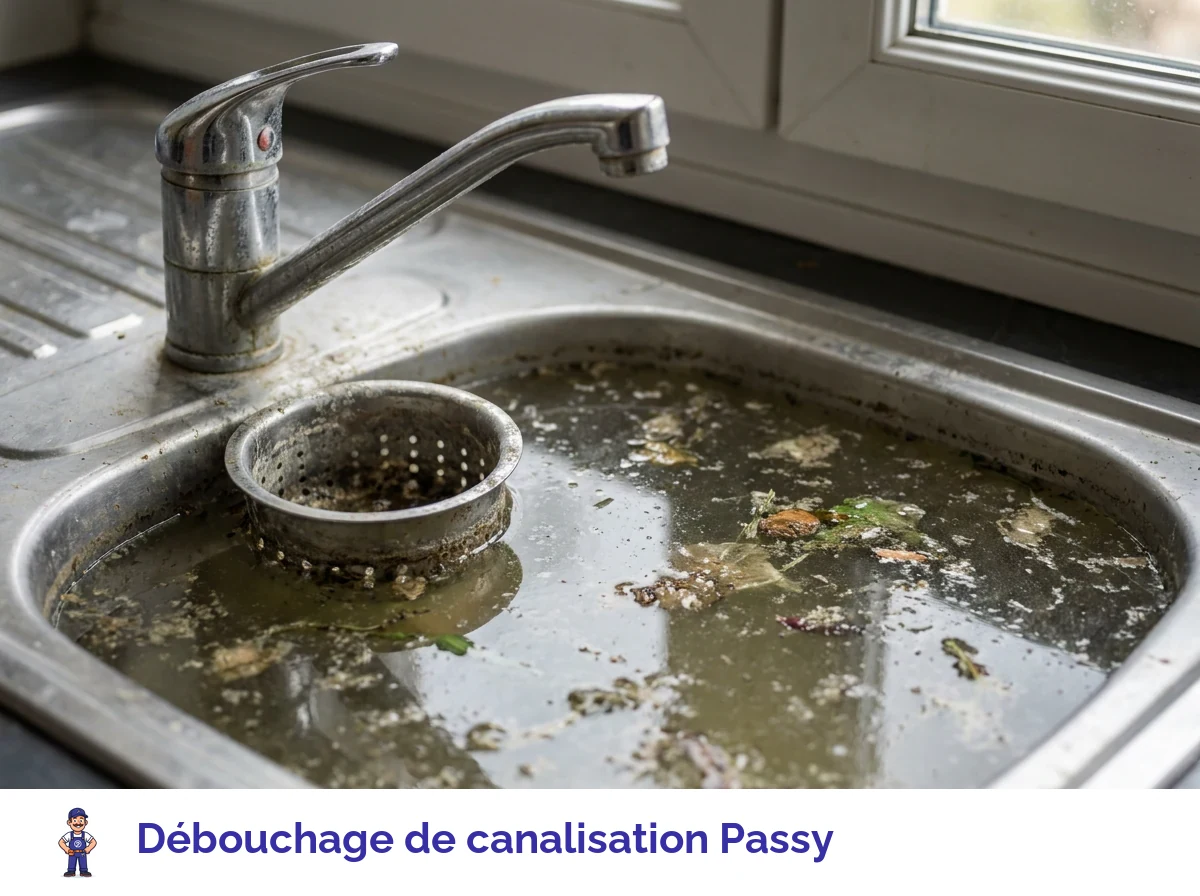 Débouchage de canalisation à Passy