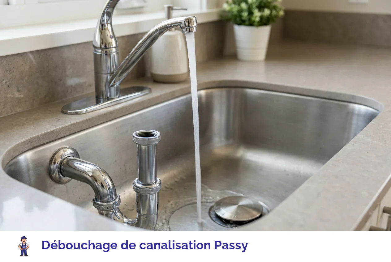 Débouchage de canalisation à Passy