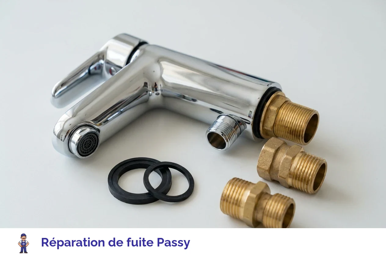 Réparation de fuite à Passy